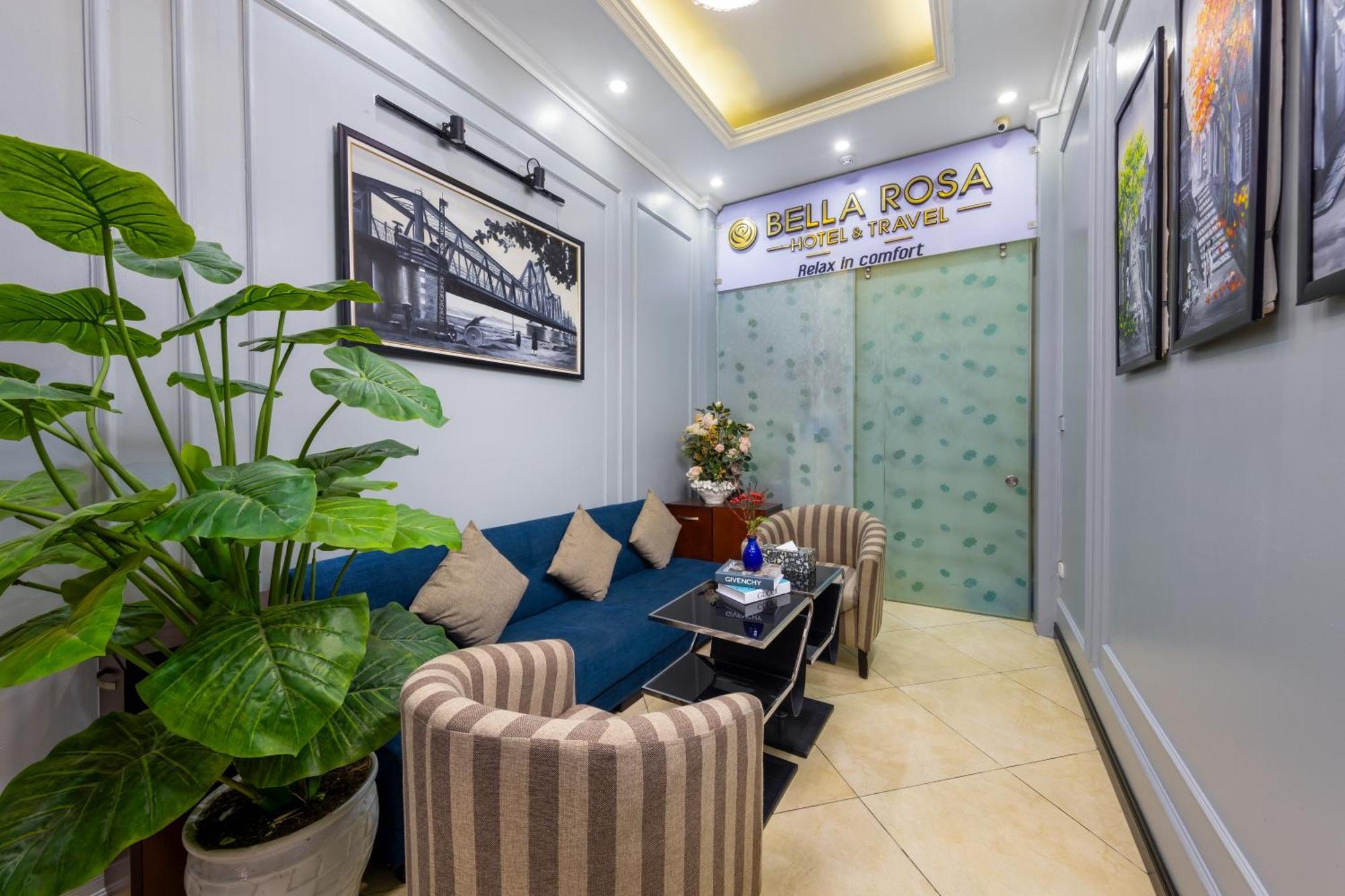 Bella Rosa Hotel & Travel Hanoï Extérieur photo